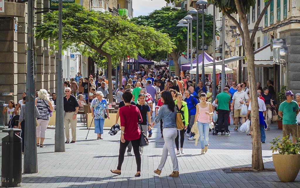 Alojamientos Calle Real Arrecife Арресифе Экстерьер фото